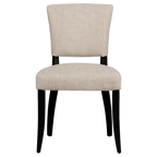 Noah Dining Chair Set of 2 - Natural Linen