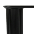 Nomad Console Table - Large Black