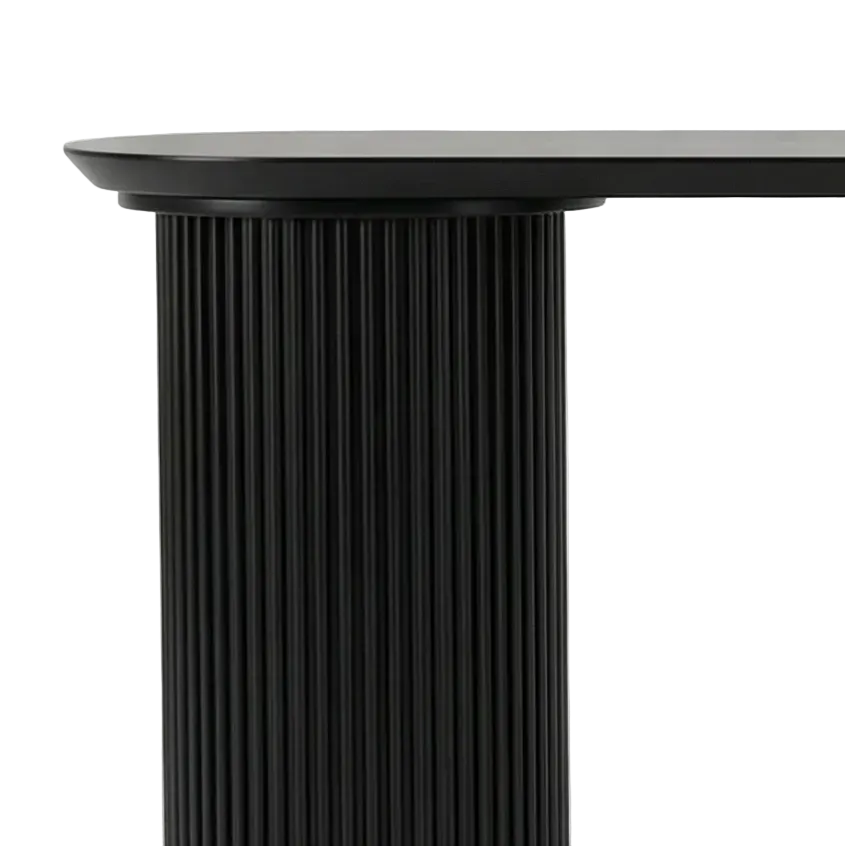 Northgate Console Table - Large Black