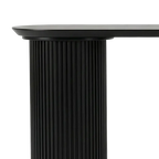 Northgate Console Table - Large Black