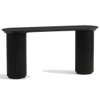 Nomad Console Table - Large Black