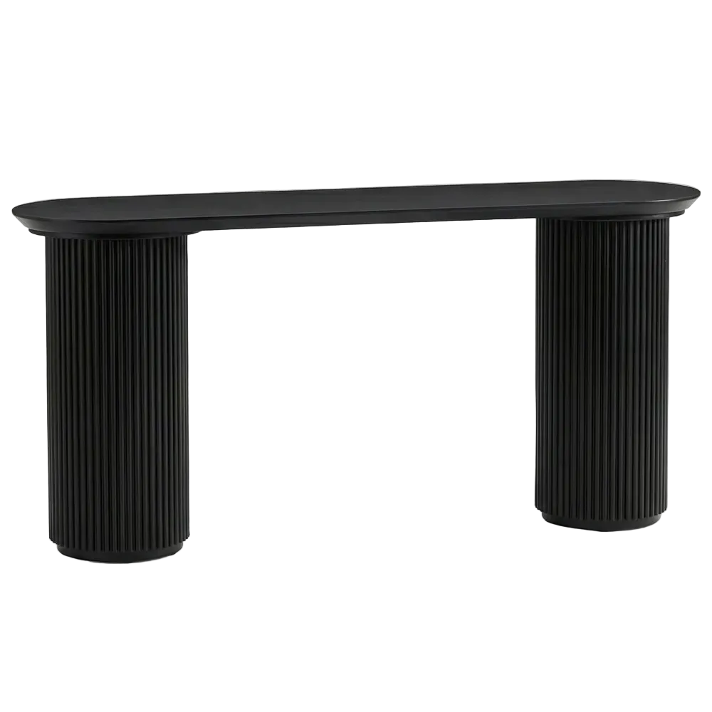 Northgate Console Table - Large Black