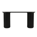Nomad Console Table - Large Black