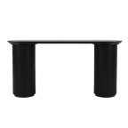 Nomad Console Table - Large Black