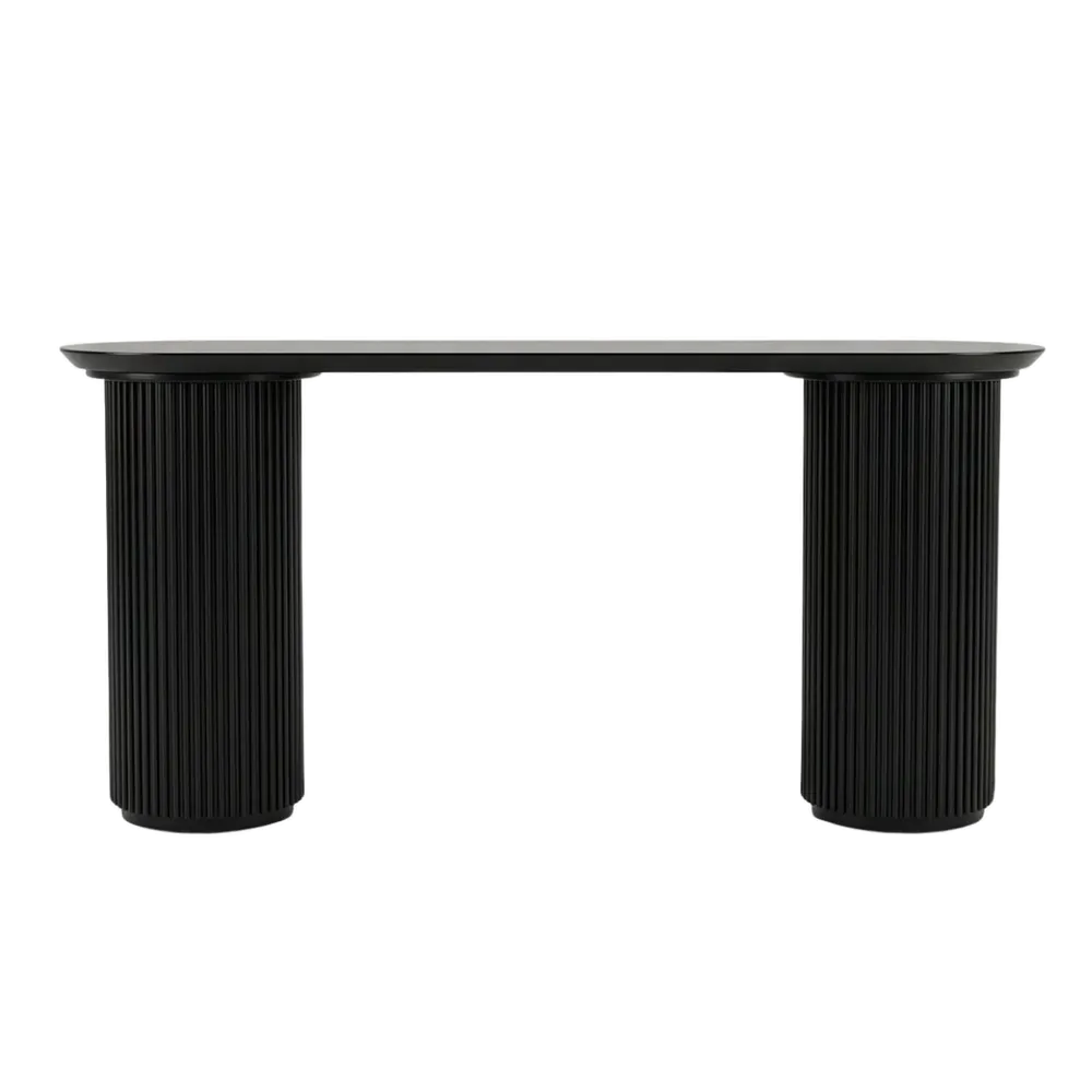Northgate Console Table - Large Black