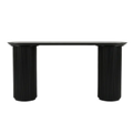 Northgate Console Table - Large Black