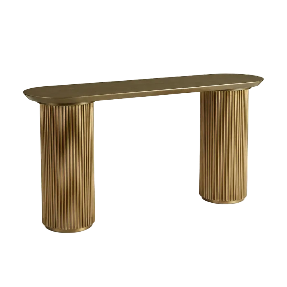 Northgate Console Table - Large Gold