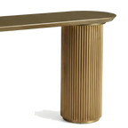 Nomad Console Table - Large Gold