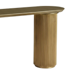 Northgate Console Table - Large Gold