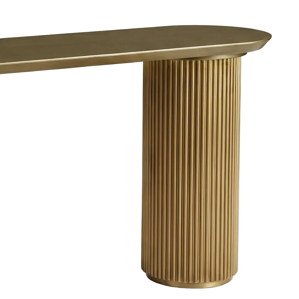 Northgate Console Table - Large Gold