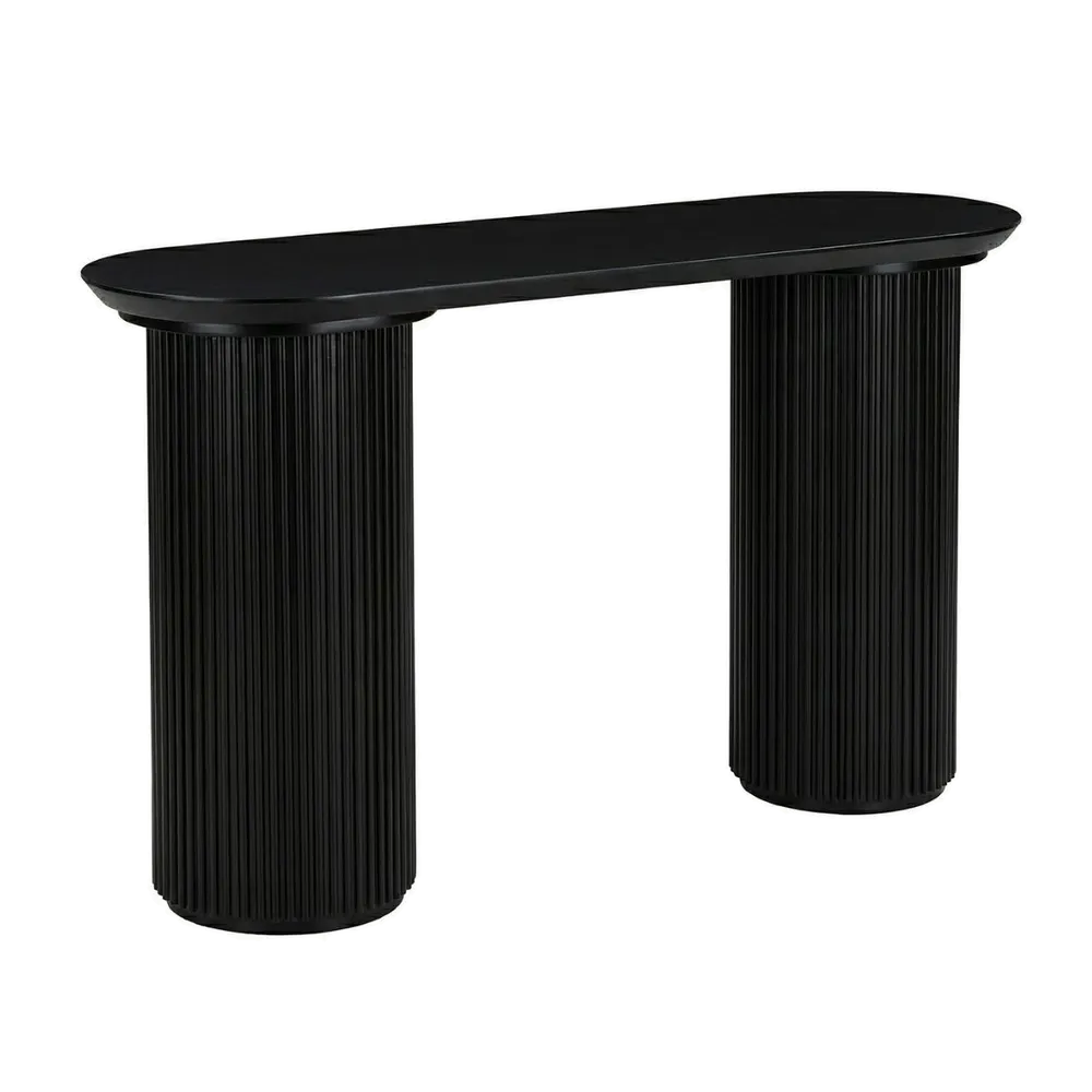 Northgate Console Table - Small Black