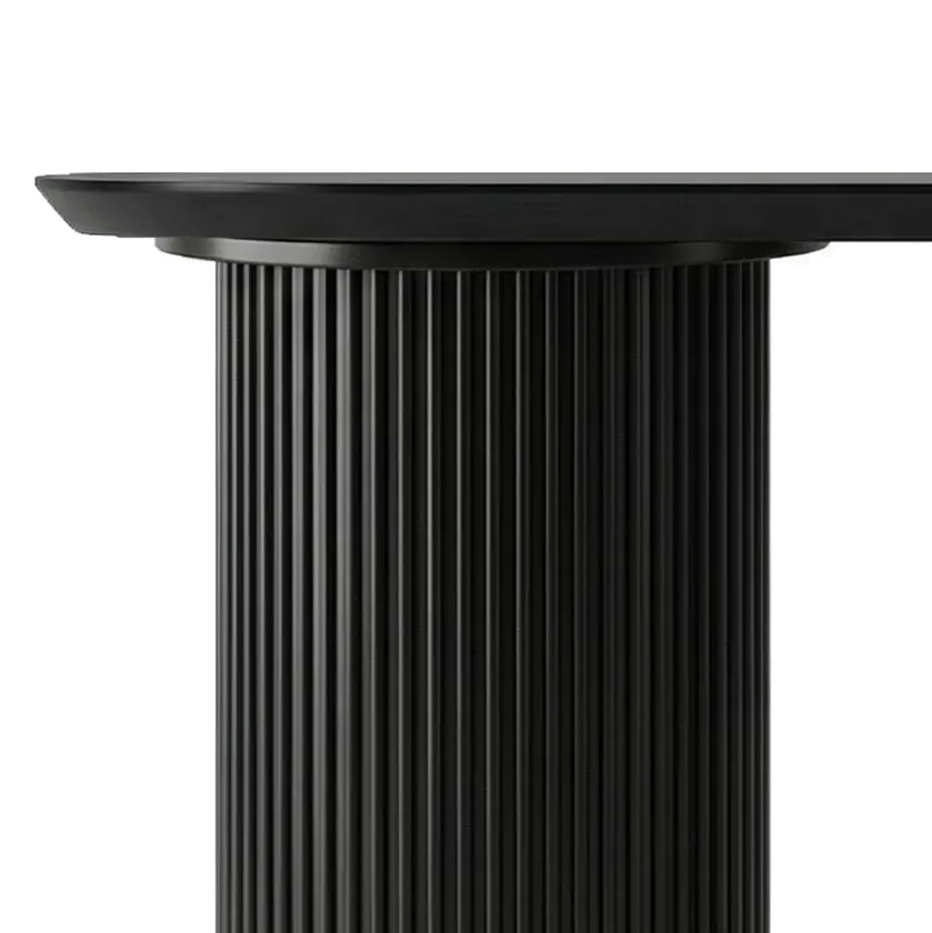 Northgate Console Table - Small Black