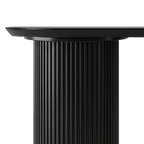 Nomad Console Table - Small Black