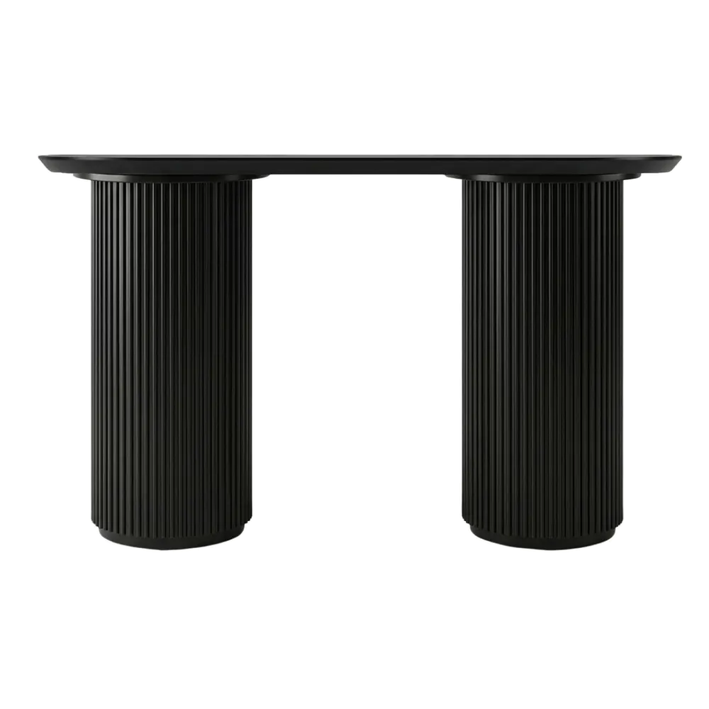 Northgate Console Table - Small Black