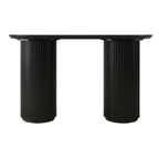 Northgate Console Table - Small Black