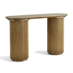 Nomad Console Table - Small Gold