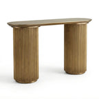 Nomad Console Table - Small Gold