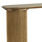 Nomad Console Table - Small Gold