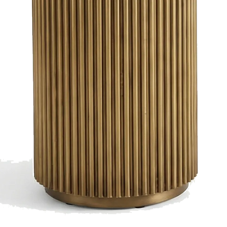 Nomad Console Table - Small Gold