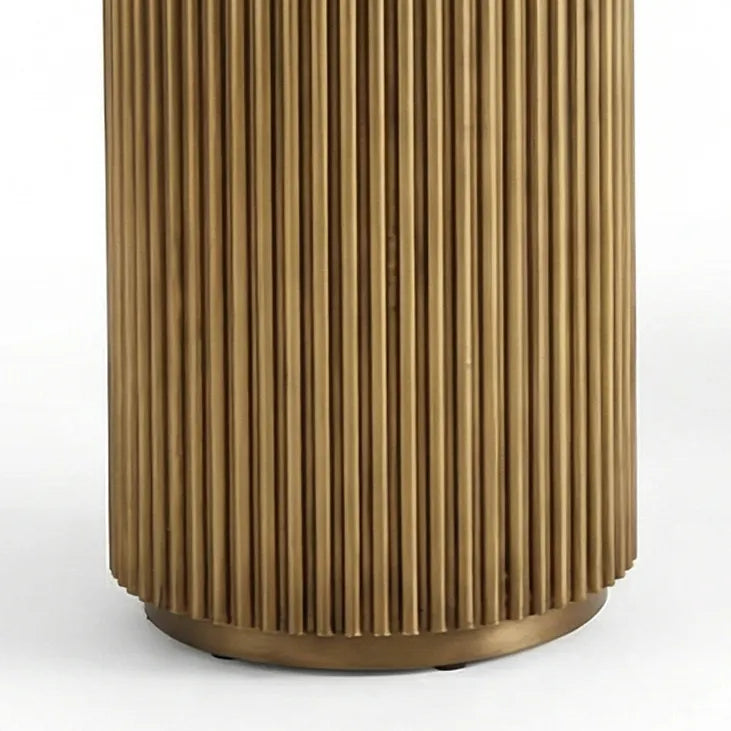 Nomad Console Table - Small Gold