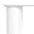 Nomad Console Table - Small White
