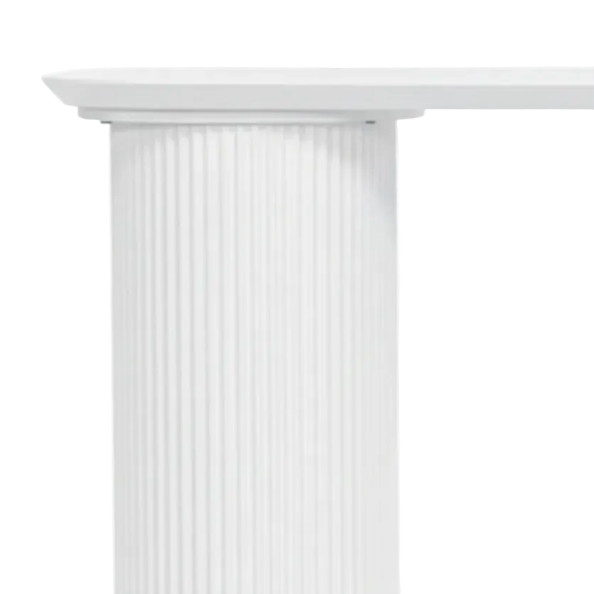 Northgate Console Table - Small White