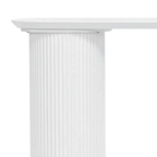 Northgate Console Table - Small White