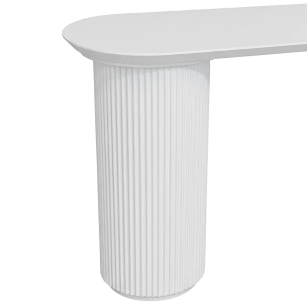 Northgate Console Table - Small White