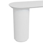 Northgate Console Table - Small White