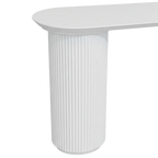 Nomad Console Table - Small White