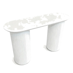 Nomad Console Table - Small White