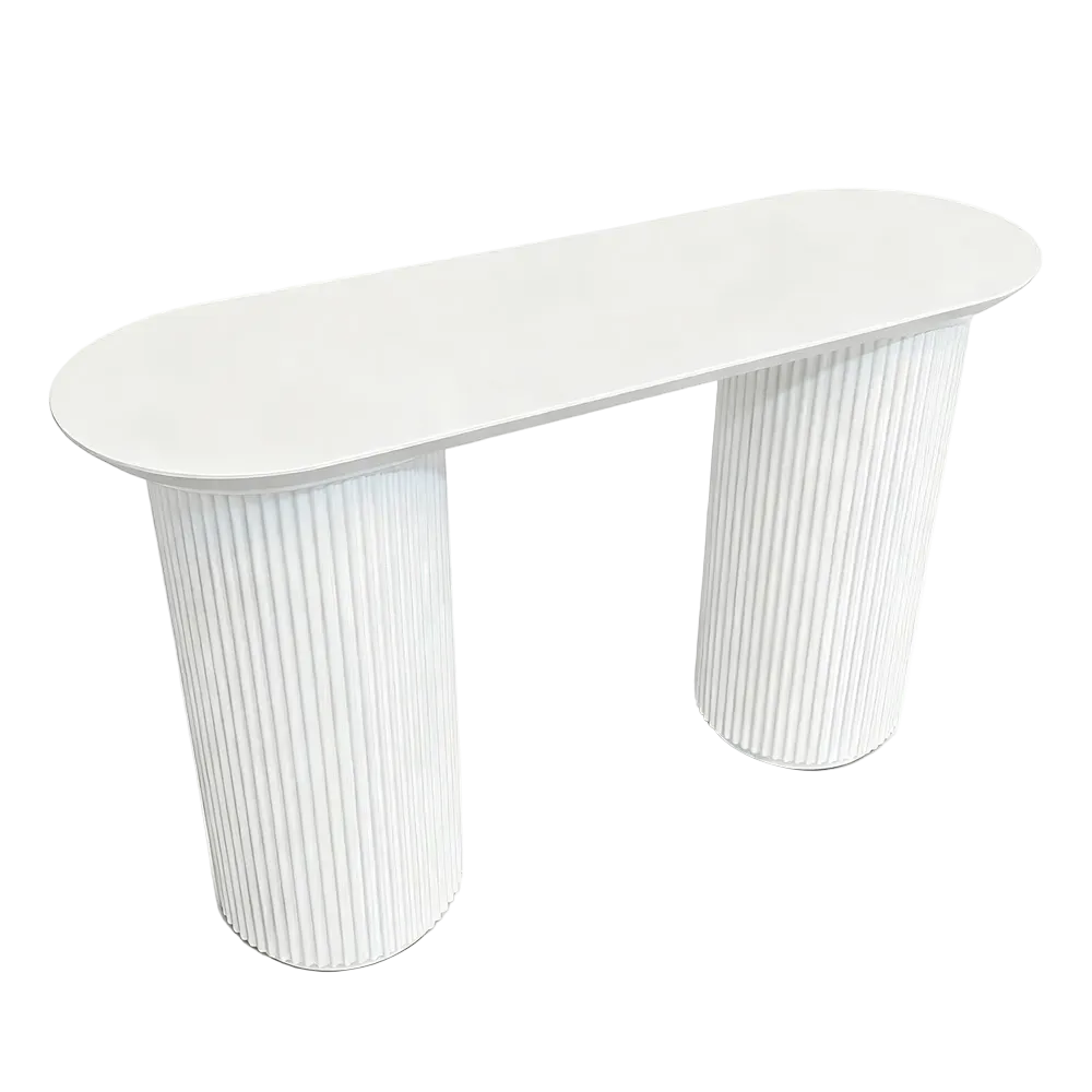 Northgate Console Table - Small White