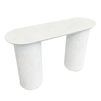 Northgate Console Table - Small White