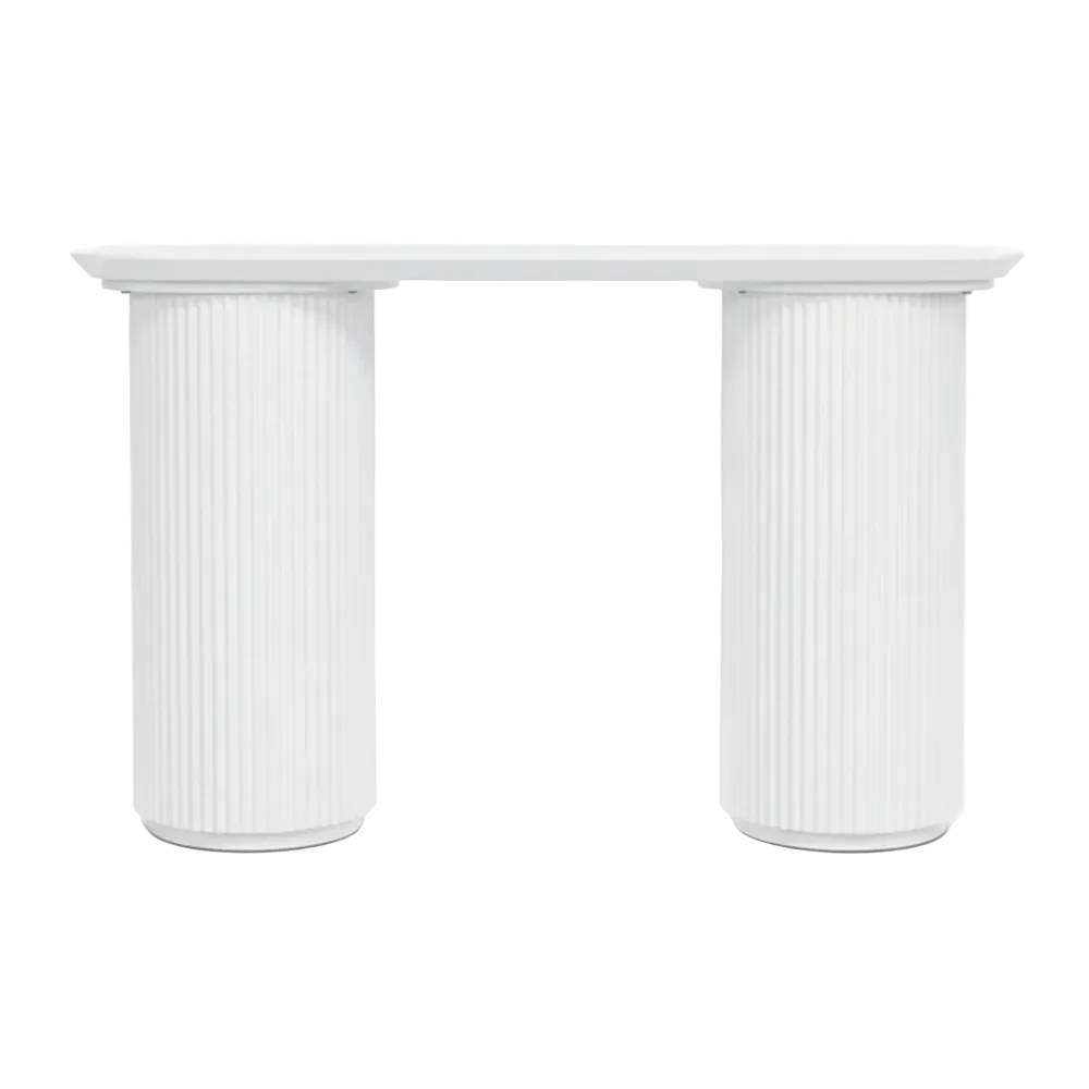 Northgate Console Table - Small White