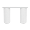 Northgate Console Table - Small White