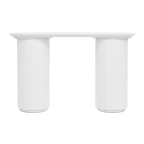 Northgate Console Table - Small White
