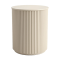 Nomad Side Table - Cream