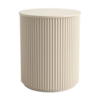 Nomad Side Table - Cream