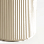 Nomad Side Table - Cream