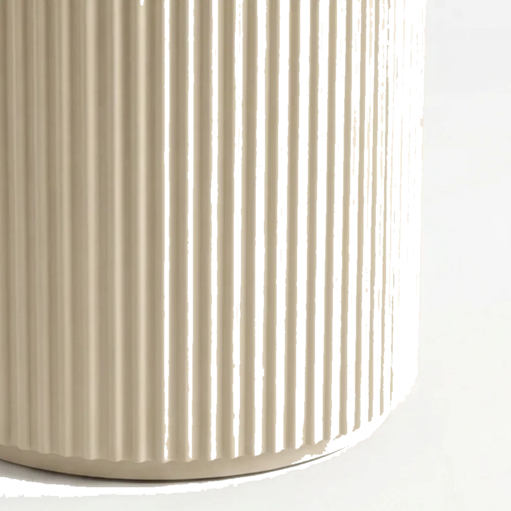 Nomad Side Table - Cream