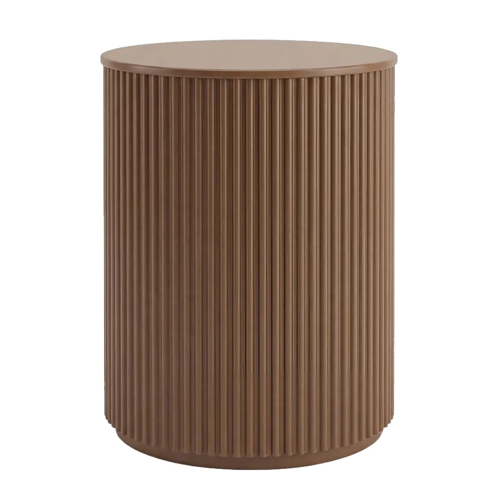 Nomad Side Table - Mocha