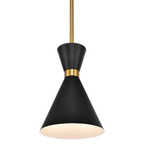 Oakley Pendant - Black w Brass