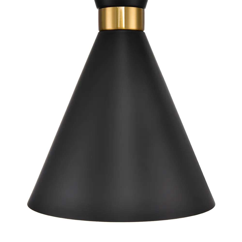 Oakley Pendant - Black w Brass