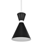 Oakley Pendant - Black w White