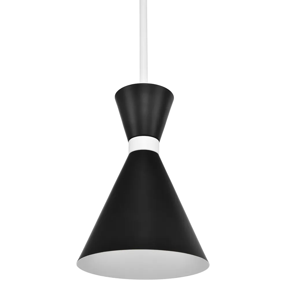 Oakley Pendant - Black w White