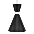 Oakley Pendant - Black w White