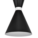 Oakley Pendant - Black w White