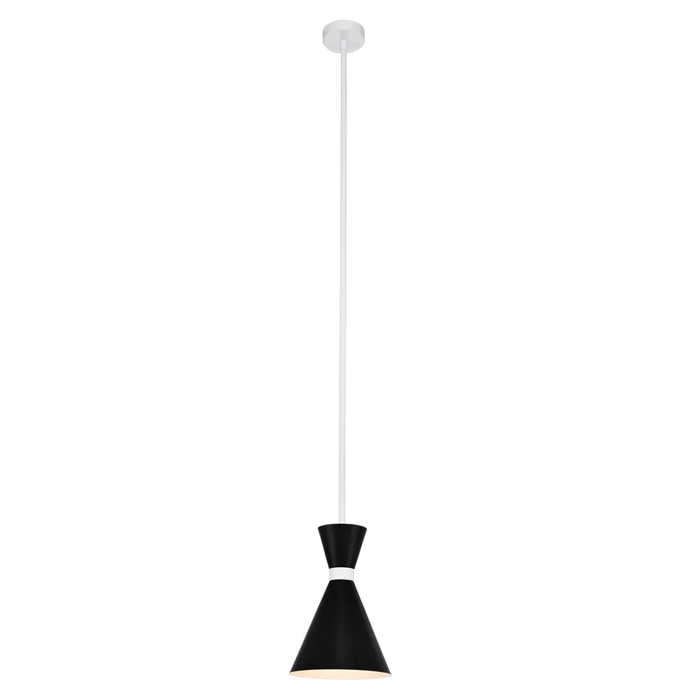 Oakley Pendant - Black w White
