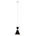 Oslo Pendant - Black w White