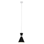 Oslo Pendant - Black w White